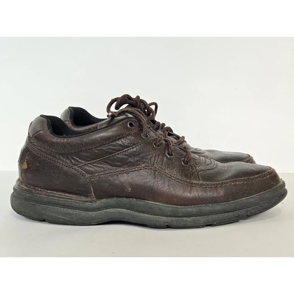 Rockport Shoes Mens 11 WT Classic K52343 Chocolate‎ Chip Walkability Casual